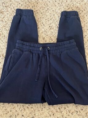 Cotton On Boys Navy Blue Sweatpants XS Jogger Pants